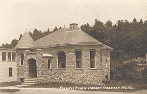 Caswell Public Library, Harrison, ME