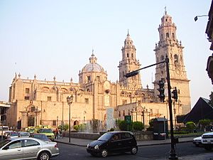 Catedral of morelia