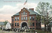 Central School, Orange, MA