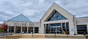 Centreville regional library