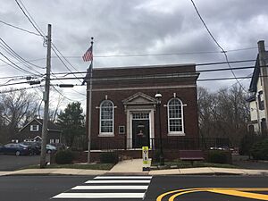 Chalfont PA borough hall