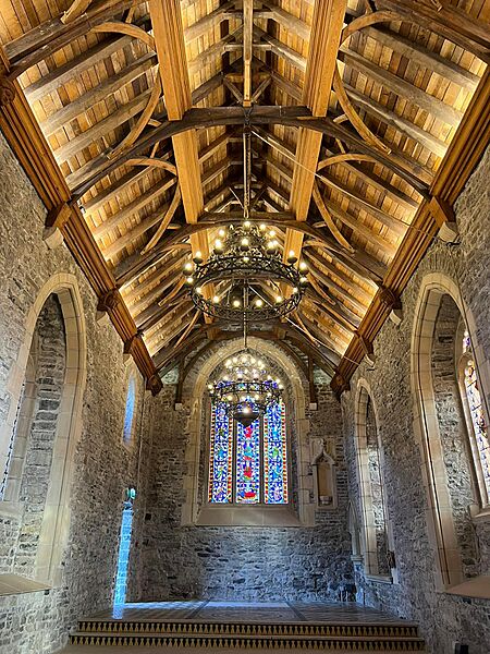 Chapel, Swords Castle