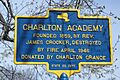 Charlton Academy marker