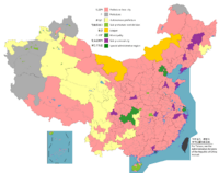 China Prefectural-level