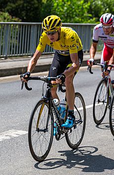 Chris Froome, TDF 2015, étape 13, Montgiscard