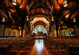 Christ Church Cathedral Vancouver Interior 2012