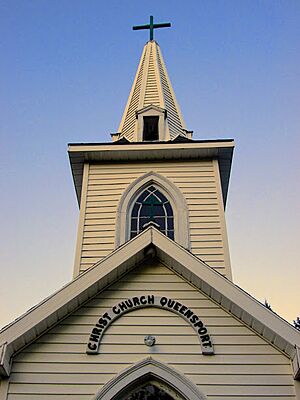 Christ church queensport