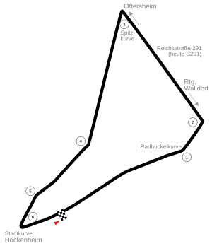 Circuit Hockenheimring-1932
