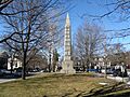 Civil War Memorial, Monument Square, Concord MA