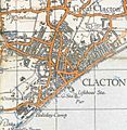 Clacton on seamap