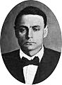 Claude Ewing Rusk Portrait