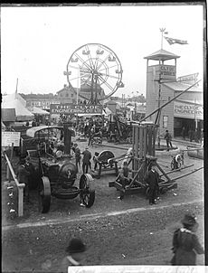 Clyde Pavilion Royal Easter Show from The Powerhouse Museum
