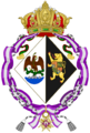 Coat of Arms of Carlota, Titular Empress of México (Order of Queen Maria Luisa)