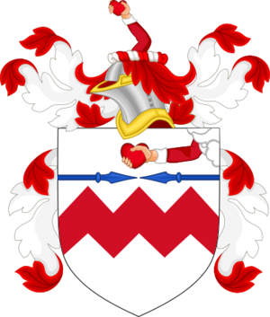 Coat of Arms of Cyprian Southack