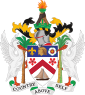 Coat of arms of Saint Kitts and Nevis