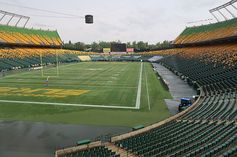 Commonwealth Stadium Day