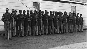 Company I of the 36th Colored Regiment