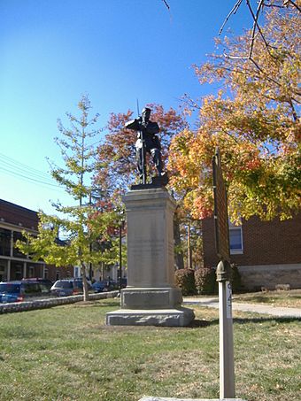 Confederate Memorial in Nicholasville 2.JPG