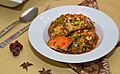 Crab dish (32305188783)