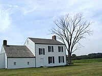 Craig House farmhouse, Monmouth Battlefield State Park