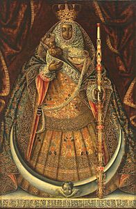 Cristóbal Hernández de Quintana - Virgen de la Candelaria