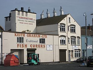 Cross Street, Grimsby Fish Docks (geograph 2115152)