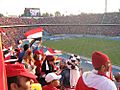 Crowd in Cairo Stadium