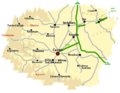 Cuneo map