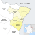 Département Bas-Rhin Arrondissement 2019