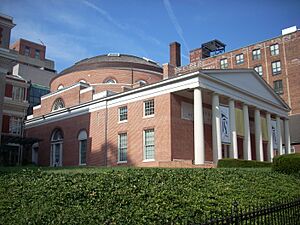 Davidge Hall, 522 W. Lombard St., Baltimore City, Maryland