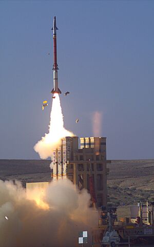 Dec., 2015 - David's Sling Weapons System Stunner Missile successfully completed a series of tests (3)