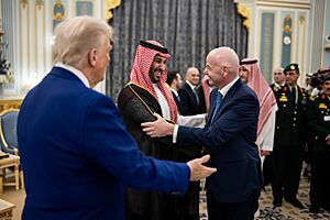 Donald Trump state visit to Saudi Arabia, 2025-05-13 P20250513DT-0473