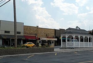 Downtown Huntsville, AR