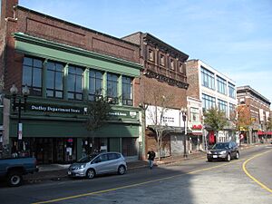 Dudley Department Store, Washington St, Roxbury MA