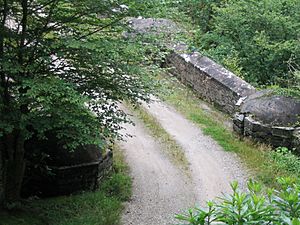 Dunans castle bridge