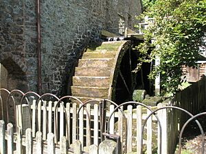 Dunster mill