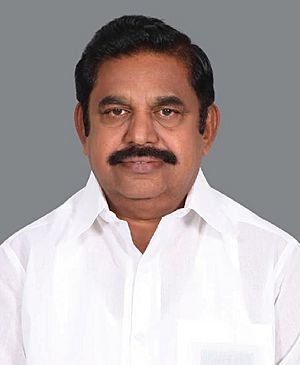 Edappadi K. Palaniswami Facts for Kids