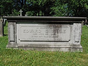 Edward G Faile Gravesite