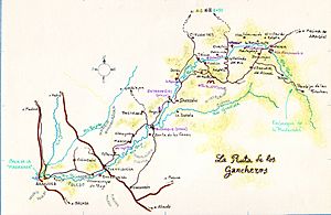 El río que nos lleva mapa