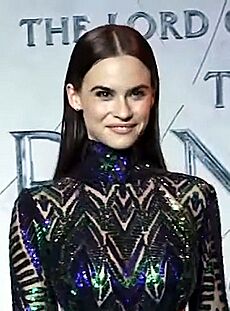 Ema Horvath LotR-TRoP Asia Premiere 2022