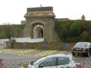 Entrance to the Citadel, the immigration removal centre - geograph.org.uk - 1655035