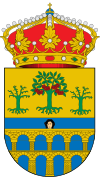 Official seal of Moraleja de Enmedio