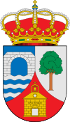 Official seal of Valdemorillo de la Sierra, Spain