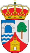 Coat of arms of Valdemorillo de la Sierra, Spain