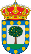 Coat of arms of Villafranca de la Sierra