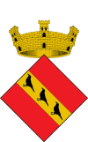 Coat of arms of Santa Maria de Merlès