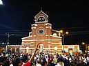 Església de Santo Domingo de Chincha durant el festichincha 2017.jpg