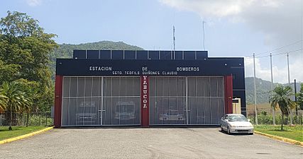 Estación de Bomberos Sgto Teófilo Quiñones Claudio, Yabucoa, Puerto Rico