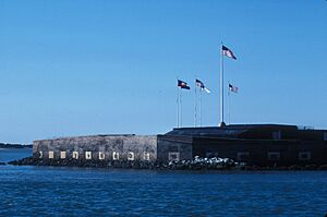 FORT SUMTER NATIONAL MONUMENT
