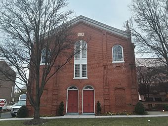 Facade of old building of Alfred Street Baptist Church.jpg